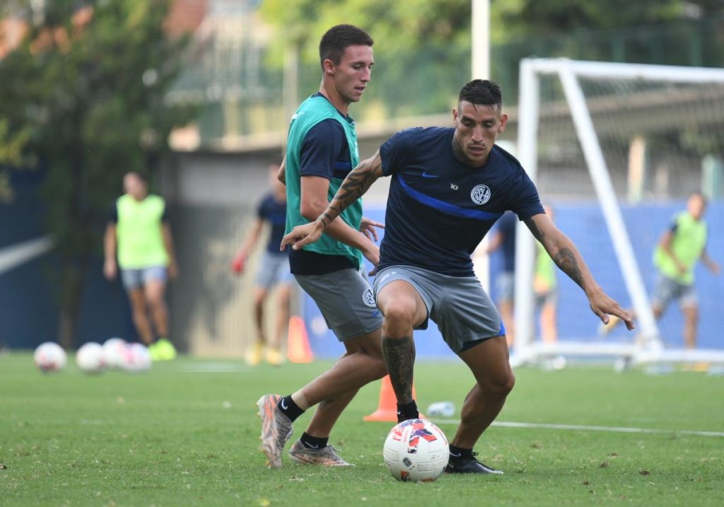 Ricky CenturiÓn SerÁ Titular Ante Banfield San Lorenzo De América