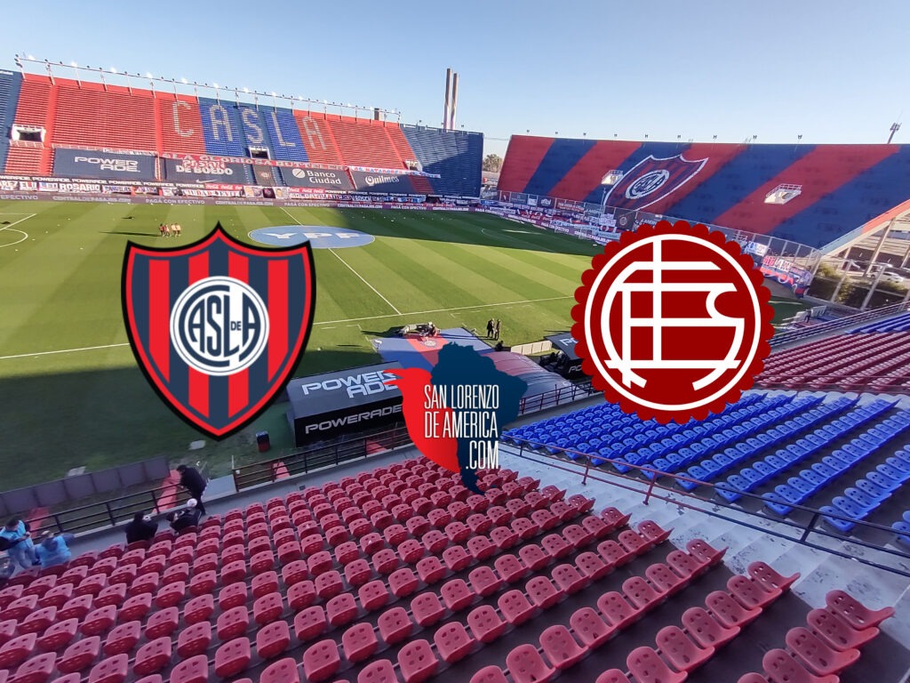 ¡HOY JUEGA SAN LORENZO! San Lorenzo de América